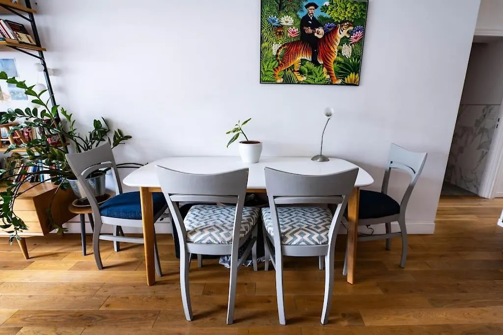 Cozy And Spacious Apartment París Francia
